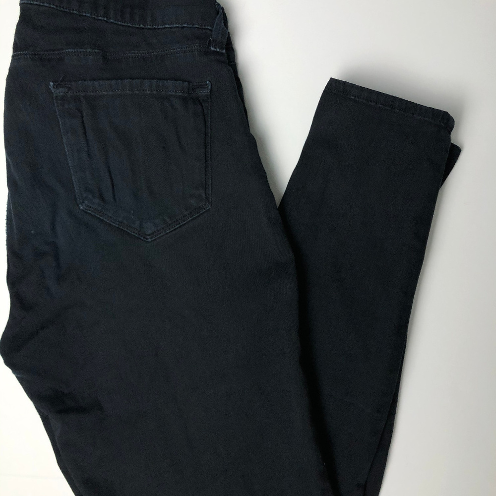 J Brand Womens Hewson Black Jeans 31